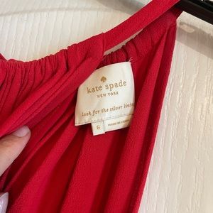 Silk crepe Kate Spade dress